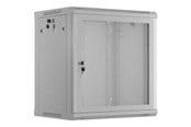 Rackskap - Lanberg WF01 Series - rack - 600 x 450 with perforated door flat pack - 12U - WF01-6412-23S