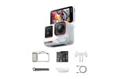 Actionkamera - Insta360 Ace Pro 2 - Arctic White | Xplorer Bundle - Moonlight Silver - 6977644767856