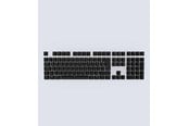 Tastatur - Wooting ABS ISO Keycaps - Tastehetter - Tysk - Svart - KC1-DE1-ASL-BK1