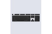 Tastatur - Wooting ABS ISO Keycaps - Tastehetter - Engelsk (Storbritannia) - Svart - KC1-UK1-ASL-BK1
