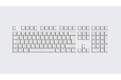 Tastatur - Wooting PBT ISO Keycaps - Just White - Tastehetter - Nordisk - Hvit - KC3-NR1-PDS-WH1