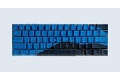 Tastatur - Wooting Magnetic Waves ANSI Keycaps - Ocean Blue edition - Tastehetter - Engelsk (USA) - Blå - KC2-US2-MGW-BL01