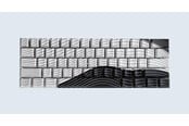 Tastatur - Wooting Magnetic Waves ANSI Keycaps - Black & White edition - Tastehetter - Engelsk (USA) - Svart - KC2-US2-MGW-BW01
