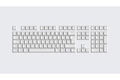 Tastatur - Wooting PBT ISO (UK) & ANSI (US) Keycaps - Just White - Tastehetter - Engelsk (USA) - Hvit - KC3-USUK4-PDS-WH1