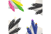 Skrive- & Tegneverktøy - Staedtler Triplus pen — assorted colours and types - 0M821G6000