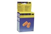 Sikkerhetsutstyr - 3M 1100D - earplugs - polyurethane foam - pairs (pack of 200) - 530220