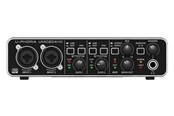 D/A-omformer (DAC) - BEHRINGER U-Phoria - USB Audio Interface - UMC204HD