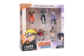 Figurer - Naruto Shippuden 7 cm Figure 6 pack Deluxe box - assorted - 2060NSH