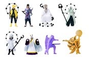 Figurer - Naruto Shippuden Infinite Tsukuyomi Capsule - blind bag - 3005NSH