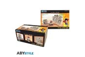 Reklameartikler - ABYstyle - ONE PIECE Gift set Luffy Mug + Acryl® + Postcards - Gavepakke - 3665361131908