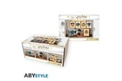 Reklameartikler - ABYstyle - HARRY POTTER Gift set Hogwarts Mug + Acryl® + Postcards - Gavepakke - 3665361131885