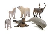 Figurer - Pocket Money Arctic animals 6 pcs - 71240