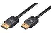 Skjermkabel - Pro DisplayPort 2.1/2.0 thin - 1m - Svart - 4040849774423