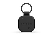 Mobil - Andre tilbehør - Satechi Vegan-Leather FindAll™ Keychain - Black - ST-LKCFK