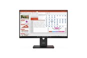Skjerm - 27" Lenovo ThinkVision T27-40 - 1920x1080 - 120Hz IPS - 15W USB-C Power Delivery - 64A5ZAT6EU