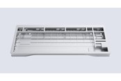 Tastatur - Wooting 80HE Zinc Alloy Case - Oppgrader tilbehør - Hvit - AC1-ZA80-CSE-ZWH2