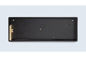 Tastatur - Wooting Alumaze60 - Just Black - Tastaturveske - Svart - AC1-AL60-CSE-BK01