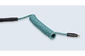 Tastatur - Wooting Premium Cable Set - Cyber Teal - Oppgrader tilbehør - Blå - CB3-CTC-PHG-CBR1