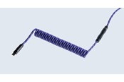 Tastatur - Wooting Premium Cable Set - Lavender Purple - Oppgrader tilbehør - Lilla - CB3-CTC-PHG-PRPR1