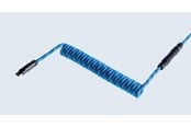 Tastatur - Wooting Premium Cable Set - Ocean Blue - Oppgrader tilbehør - Blå - CB3-CTC-PHG-BL01