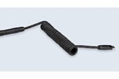 Tastatur - Wooting Premium Cable Set - Stealth - Oppgrader tilbehør - Svart - CB3-CTC-PHG-BKGY1