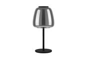 Smarthus - EGLO ALFERO-Z BORD RGB/CCT 1000LM SVART/KROM/TRANSP. - 901195