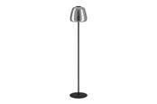 Smarthus - EGLO ALFERO-Z GULV RGB/CCT 2000LM SVART/KROM/TRANSP. - 901196