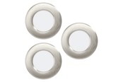 Smarthus - EGLO FUEVA 6-Z INNEBYGD. SETT Ø88 RGB/CCT 3X2.8W 1020LM IP44 BS - 901434