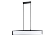 Smarthus - EGLO VALDELAGRANO-Z LANGBORD RGBTW 3900LM SVART/HVIT - 900075