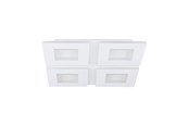 Smarthus - EGLO PADROGIANO-Z 4L TAK RGBTW 450X450 3800LM HVIT - 900481