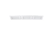 Smarthus - EGLO PADROGIANO-Z 4L TAKLAMPE RGBTW L1200 6000LM HVIT - 900482