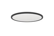 Smarthus - EGLO ROVITO-Z TAKLAMPE Ø500 RGB/CCT 28.8W 3600LM M/FJERNKONTROLL B. IP44 SVART - 901465