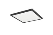 Smarthus - EGLO ROVITO-Z TAK 290X290 RGB/CCT 14.4W 2000LM M/FJERNKONTROLL B. IP44 SVART - 901466