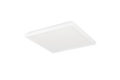 Smarthus - EGLO ROVITO-Z TAK 290X290 RGB/CCT 14.4W 2000LM M/FJERNKONTROLL B. IP44 HVIT - 901474