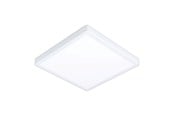 Smarthus - EGLO FUEVA 6-Z PLAFOND 390X390 RGB/CC 17.8W 2700LM IP44 HVIT - 901729