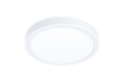 Smarthus - EGLO FUEVA 6-Z PLAFOND Ø210 RGB/CCT 11.2W 1400LM IP44 HVIT - 901376