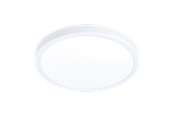 Smarthus - EGLO FUEVA 6-Z PLAFOND Ø280 RGB/CCT 14.3W 1800LM IP44 HVIT - 901377