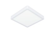 Smarthus - EGLO FUEVA 6-Z PLAFOND 220X220 RGB/CCT 10.5W 1600LM IP44 HVIT - 901378