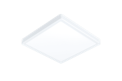 Smarthus - EGLO FUEVA 6-Z PLAFOND 290X290 RGB/CCT 13.5W 2000LM IP44 HVIT - 901379