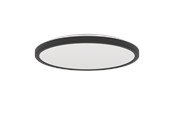 Smarthus - EGLO ROVITO-Z TAK Ø300 RGB/CCT 14.4W 1800LM M/FJERNKONTROLL B. IP44 SVART - 901463