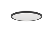 Smarthus - EGLO ROVITO-Z TAKLAMPE Ø390 RGB/CCT 21W 2625LM M/FJERNKONTROLL B. IP44 SVART - 901464