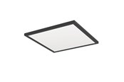 Smarthus - EGLO ROVITO-Z TAK 390X390 RGB/CCT 21W 3000LM M/FJERNKONTROLL B. IP44 SVART - 901467
