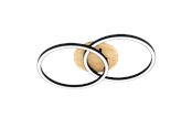 Smarthus - EGLO LOMALTAS-Z TAKLAMPE L580 4400LM 2700-6500K SVART/EG FSC - 901743