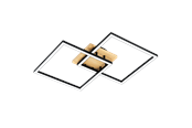 Smarthus - EGLO LOMALTAS-Z TAKLAMPE L770 4400LM 2700-6500K SVART/EG FSC - 901744