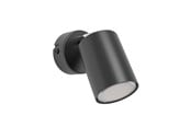 Smarthus - EGLO ADFIRA-Z SPOT GU10 4.9W 345LM SVART/KROM - 31851