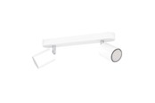Smarthus - EGLO ADFIRA-Z SPOT RAIL L300 GU10 2X4.9W 2X345LM HVIT/KROM - 31855