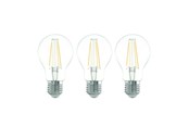 LED-lyspære - EGLO LED-lyspære A60 7W 806LM 2700K 3 STK KLAR E27 - 110302