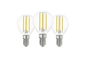 LED-lyspære - EGLO LED-lyspære P45 7W 806LM 2700K 3 STK KLAR E14 - 110303
