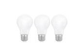 LED-lyspære - EGLO LED-lyspære E27 A60 7W 806LM 2700K 3 STK OPAL E27 - 110305