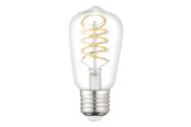 LED-lyspære - EGLO LED-lyspære ST48 SPIRAL 7.3W 806LM 2700K KLAR E27 - 110307